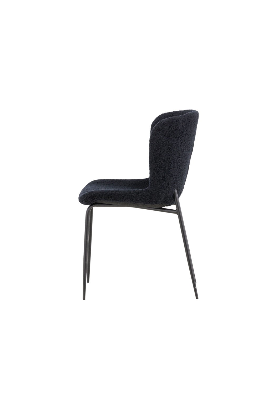 Modesto Matstolar 2-pack Svart
