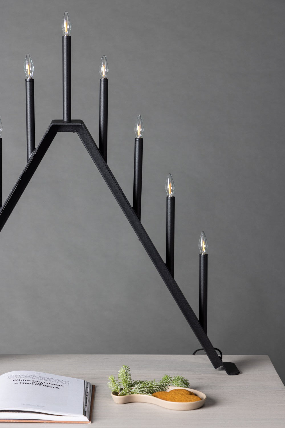 Åre Bordslampa Svart 