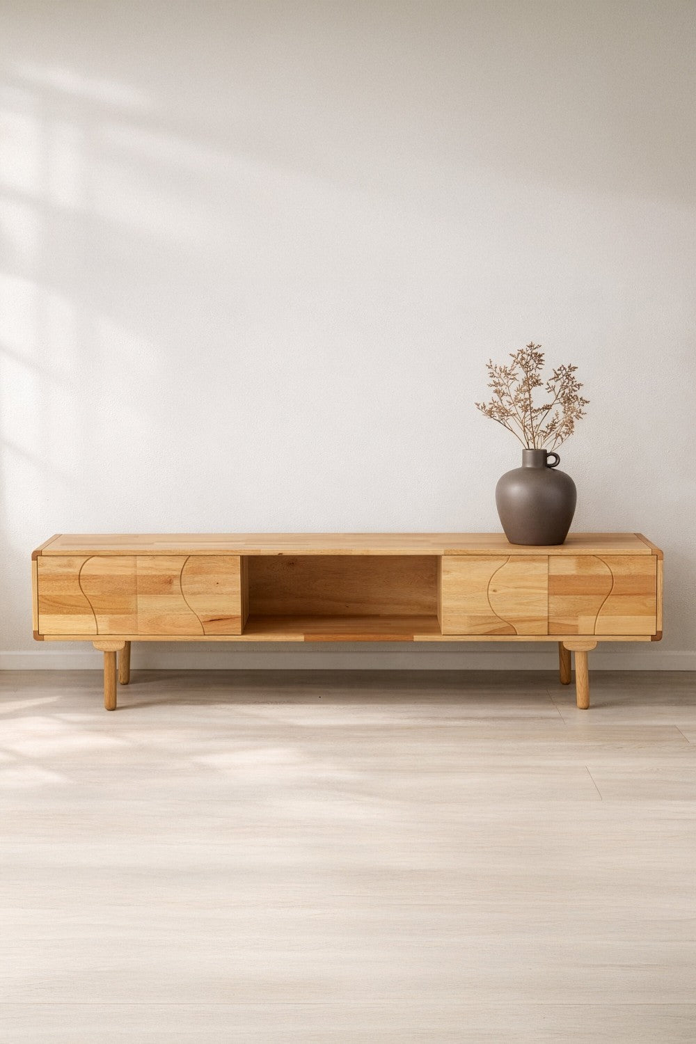 Skärhamn Skåp 45 X 200 X 55 Natur