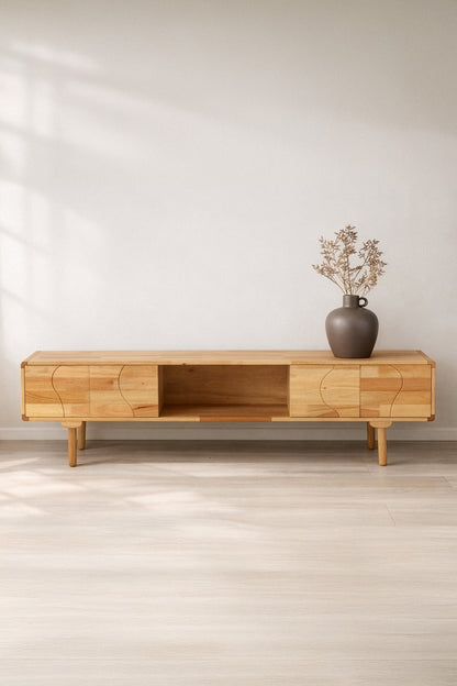 Skärhamn Skåp 45 X 200 X 55 Natur