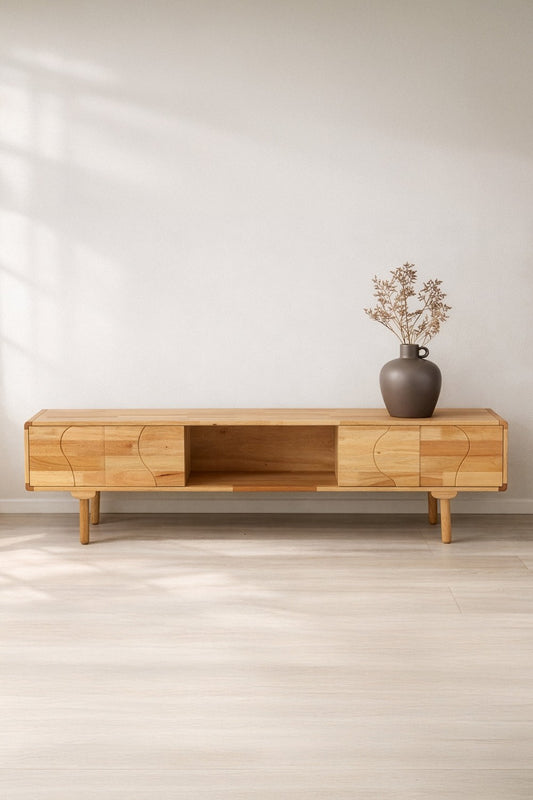 Skärhamn Skåp 45 X 200 X 55 Natur