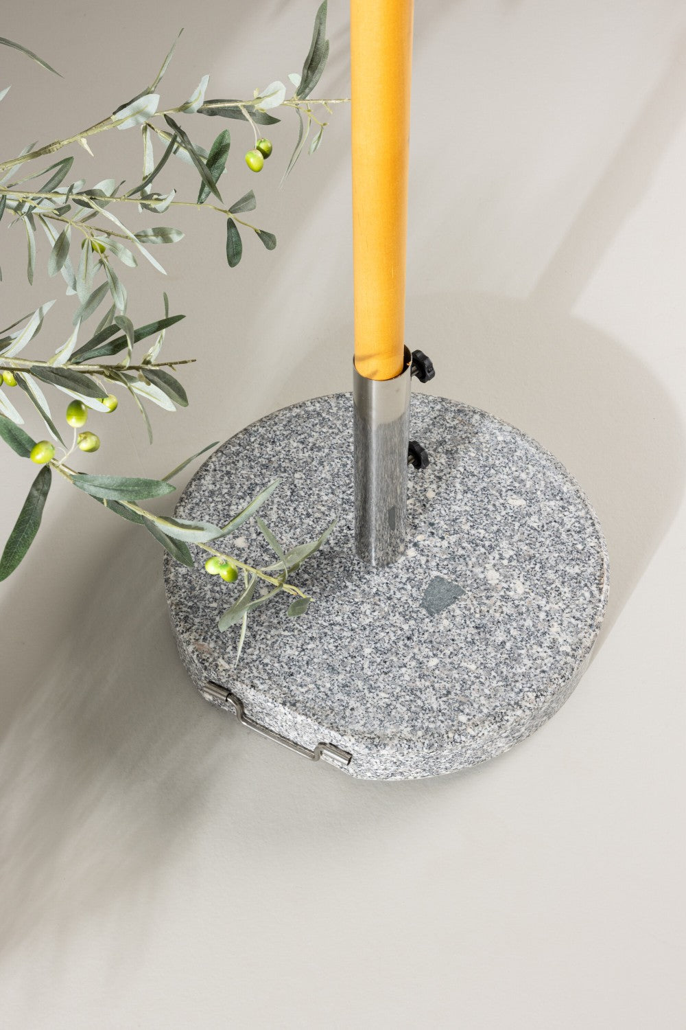 Stathera Parasollfot rund