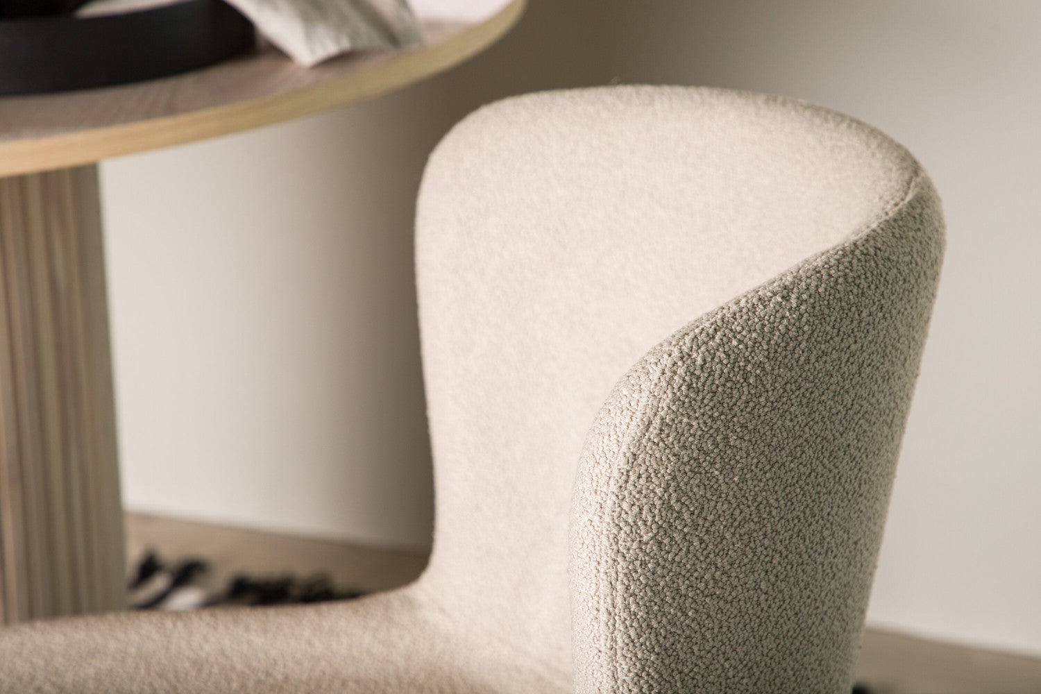 Modesto Matstolar 2-pack Beige 