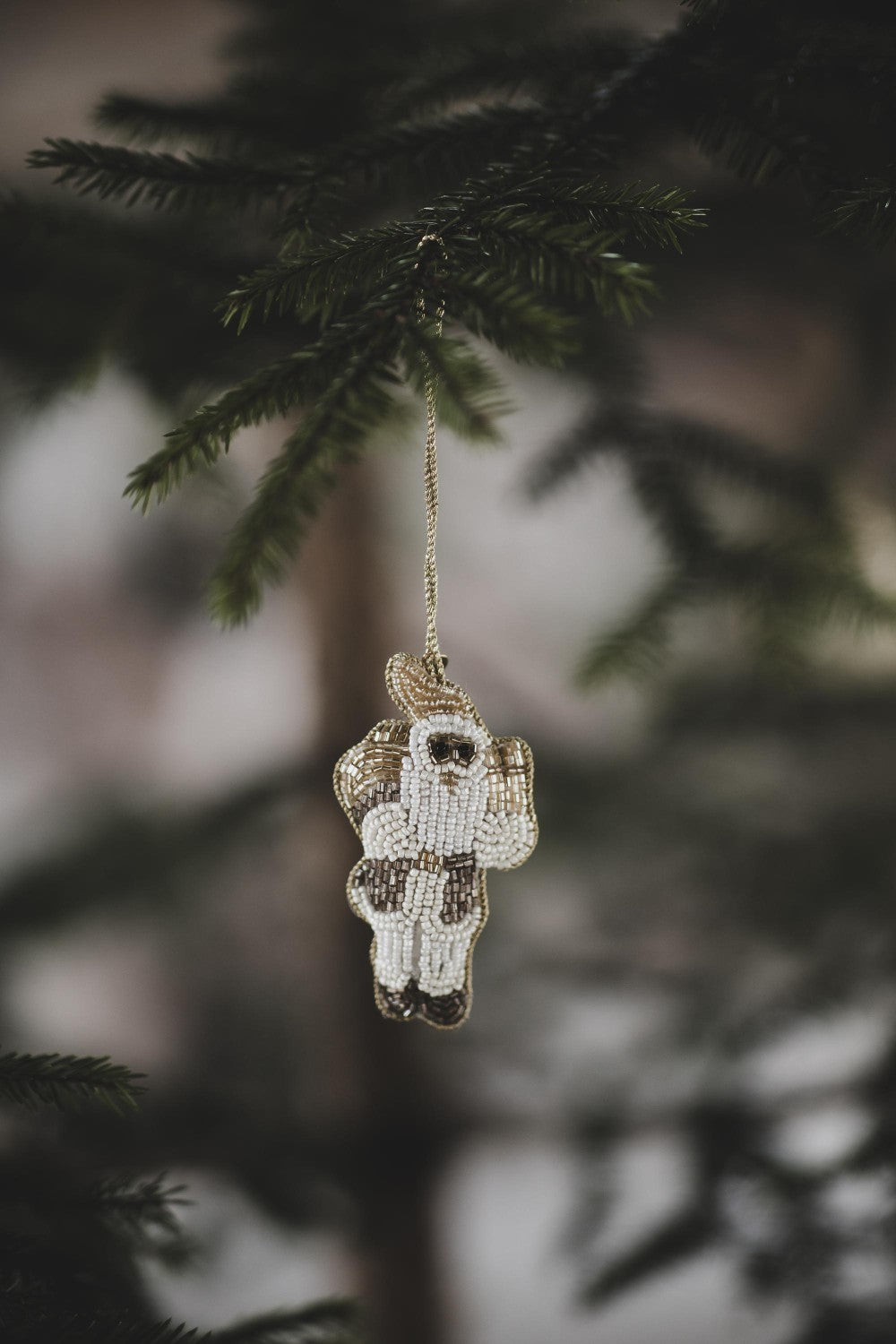 Ornament santa  Julgransdekoration