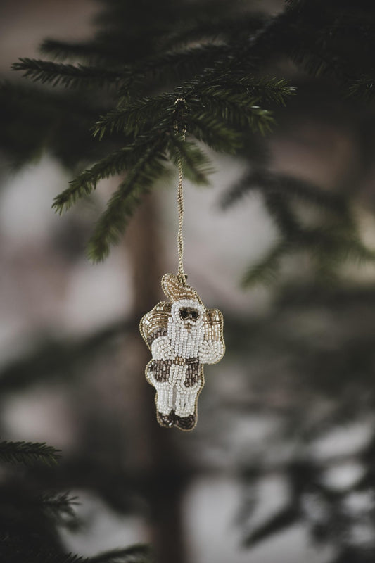 Adorno de Papá Noel - Decoración de árbol de Navidad