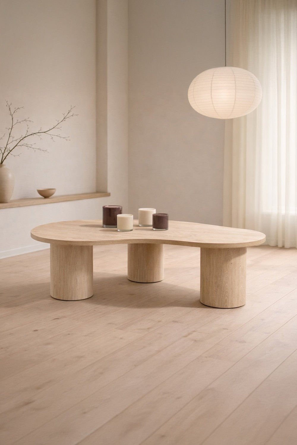 Megg Soffbord 130 X 78 Natur