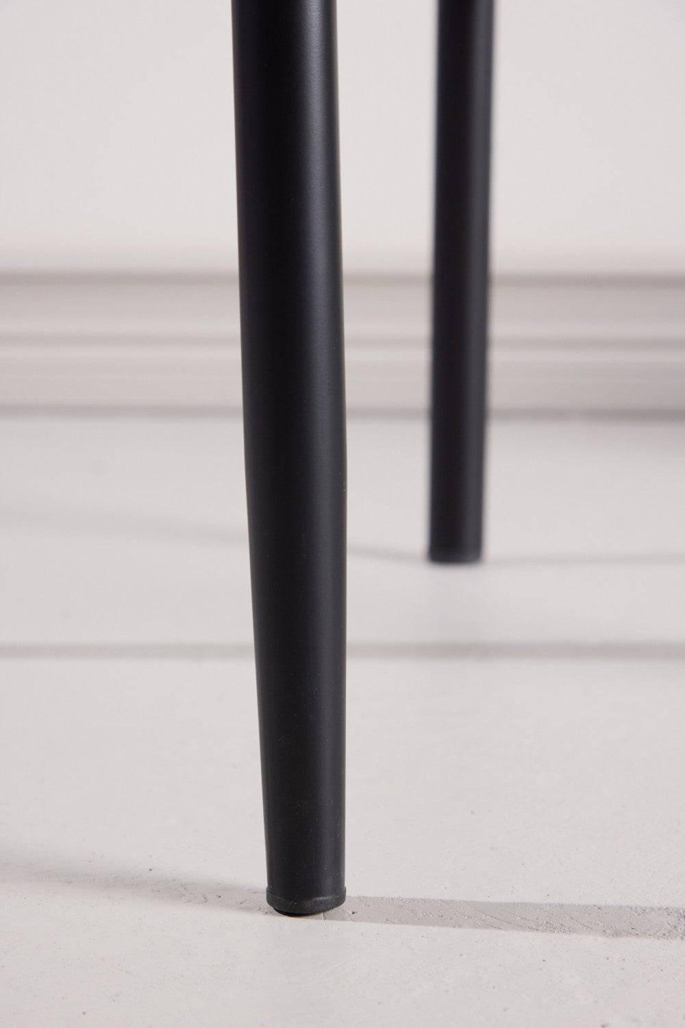 Alfons Matstol Svart/Svart