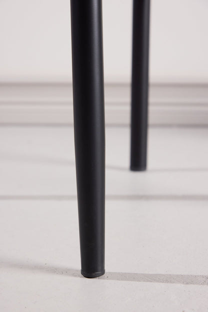 Alfons Matstol Svart/Svart