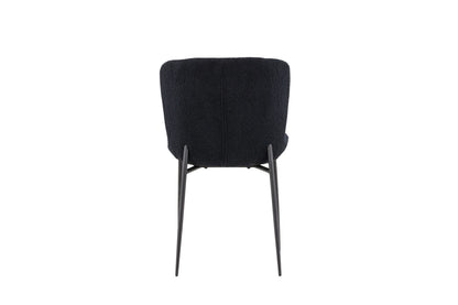 Modesto Matstolar 2-pack Svart