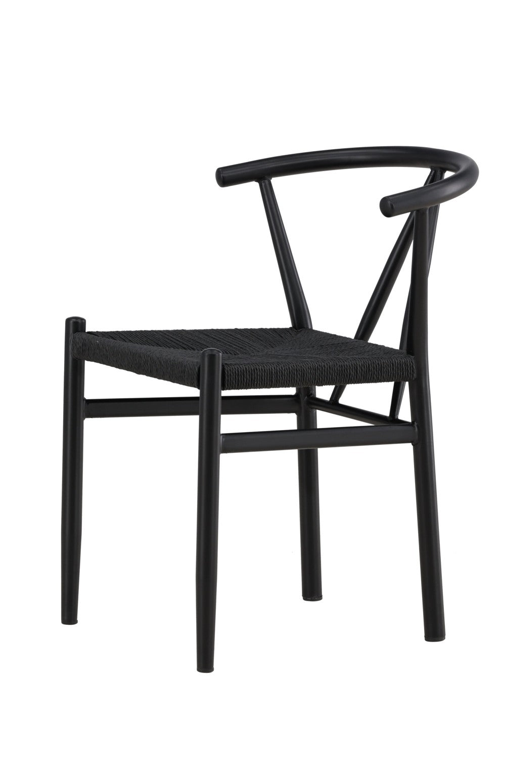 Alfons Matstol Svart/Svart