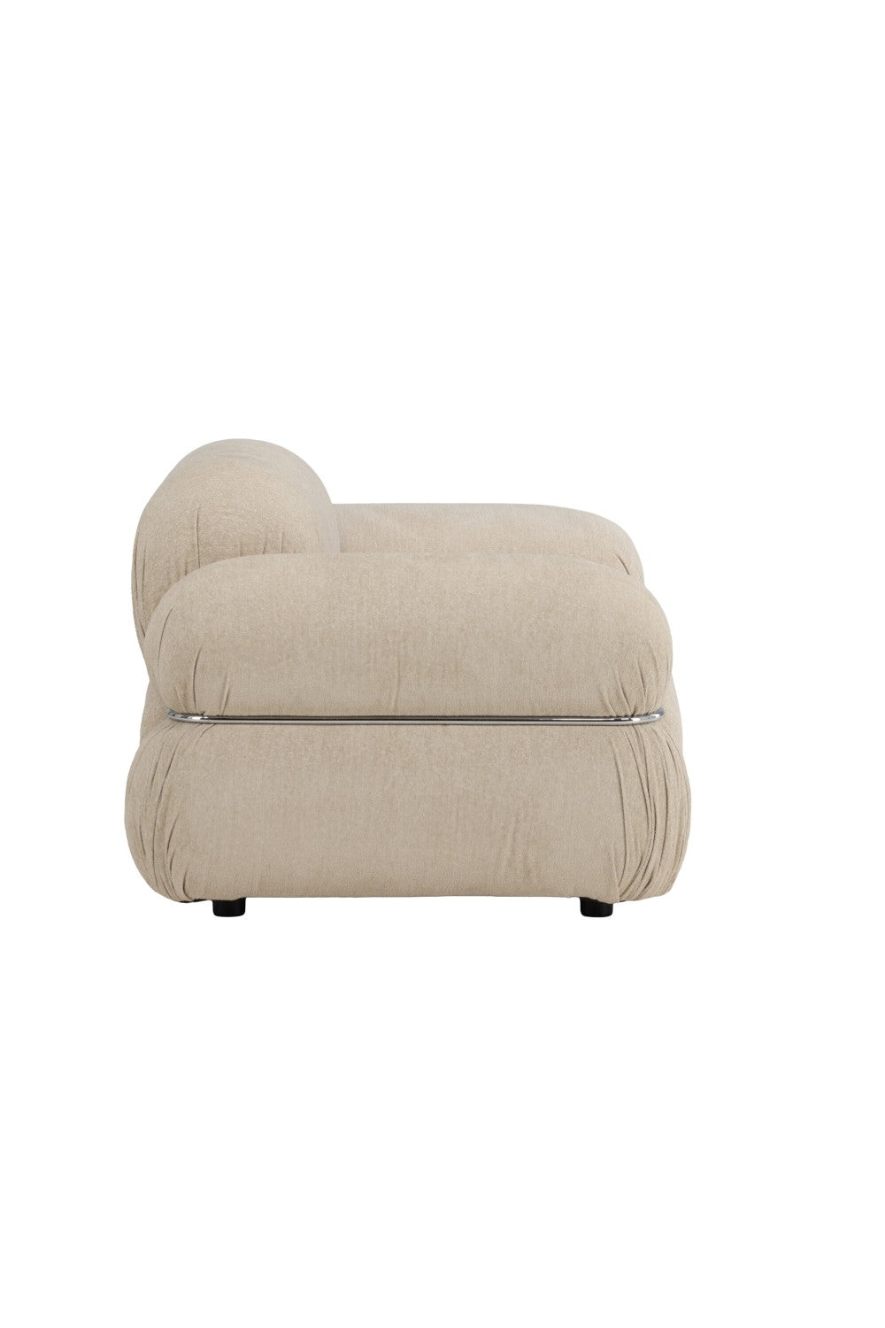 Mika Loungefåtölj Beige