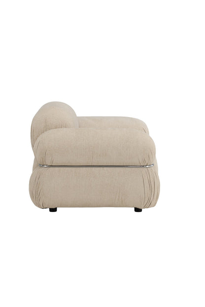 Mika Loungefåtölj Beige