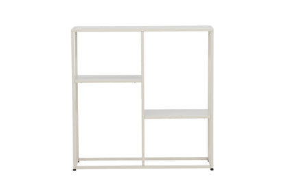 Staal Hylla 80x81 Beige