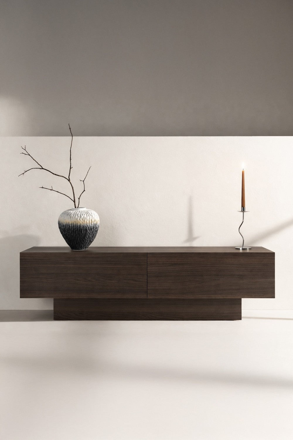 Cuenca Skåp 160 X 47 X 45 Mocka