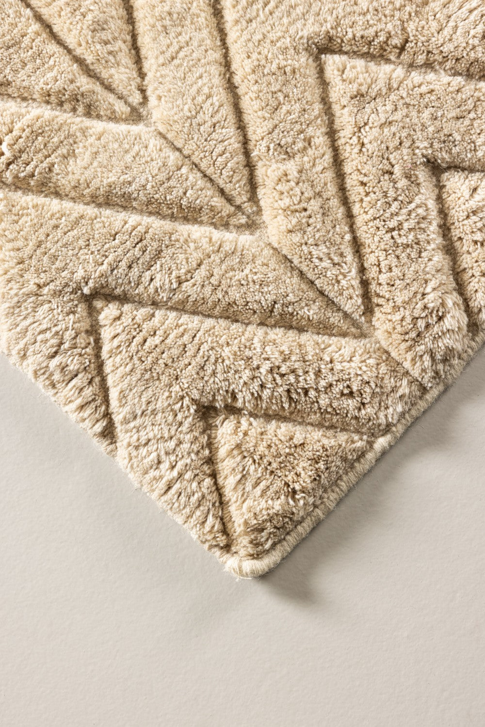 Zoe Rektangulära Matta 400 X 300 Beige