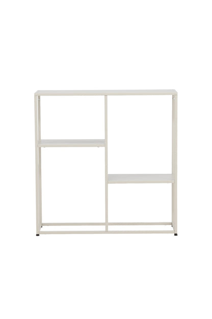 Staal Hylla 80x81 Beige