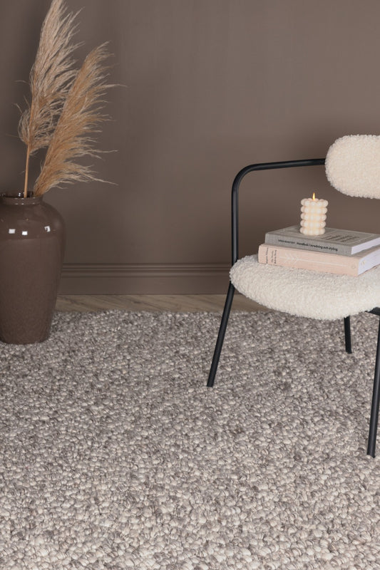 Jajru Rektangulära Mattor 350 × 250 Ljusgrå