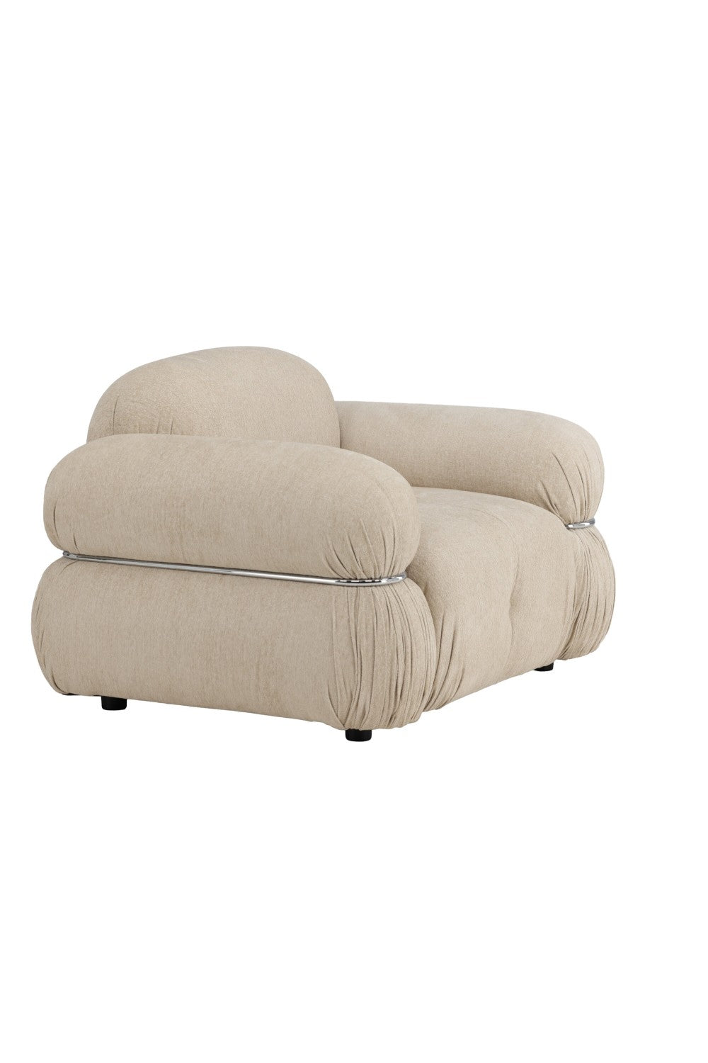 Mika Loungefåtölj Beige