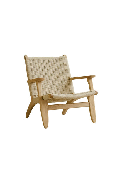 Lazy  Fåtölj Vitputsad