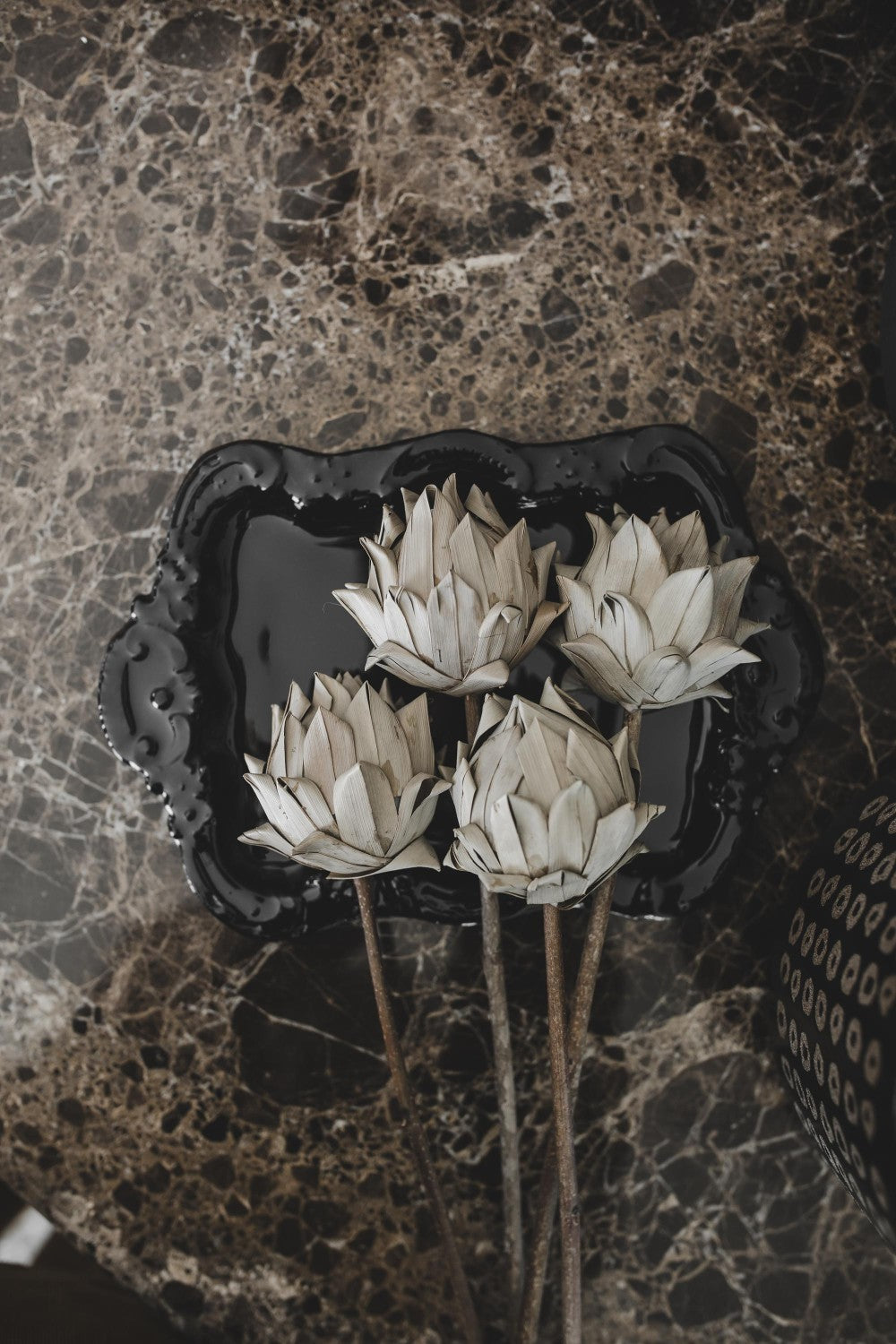Flore Artichoke S  Dekoration 5-pack