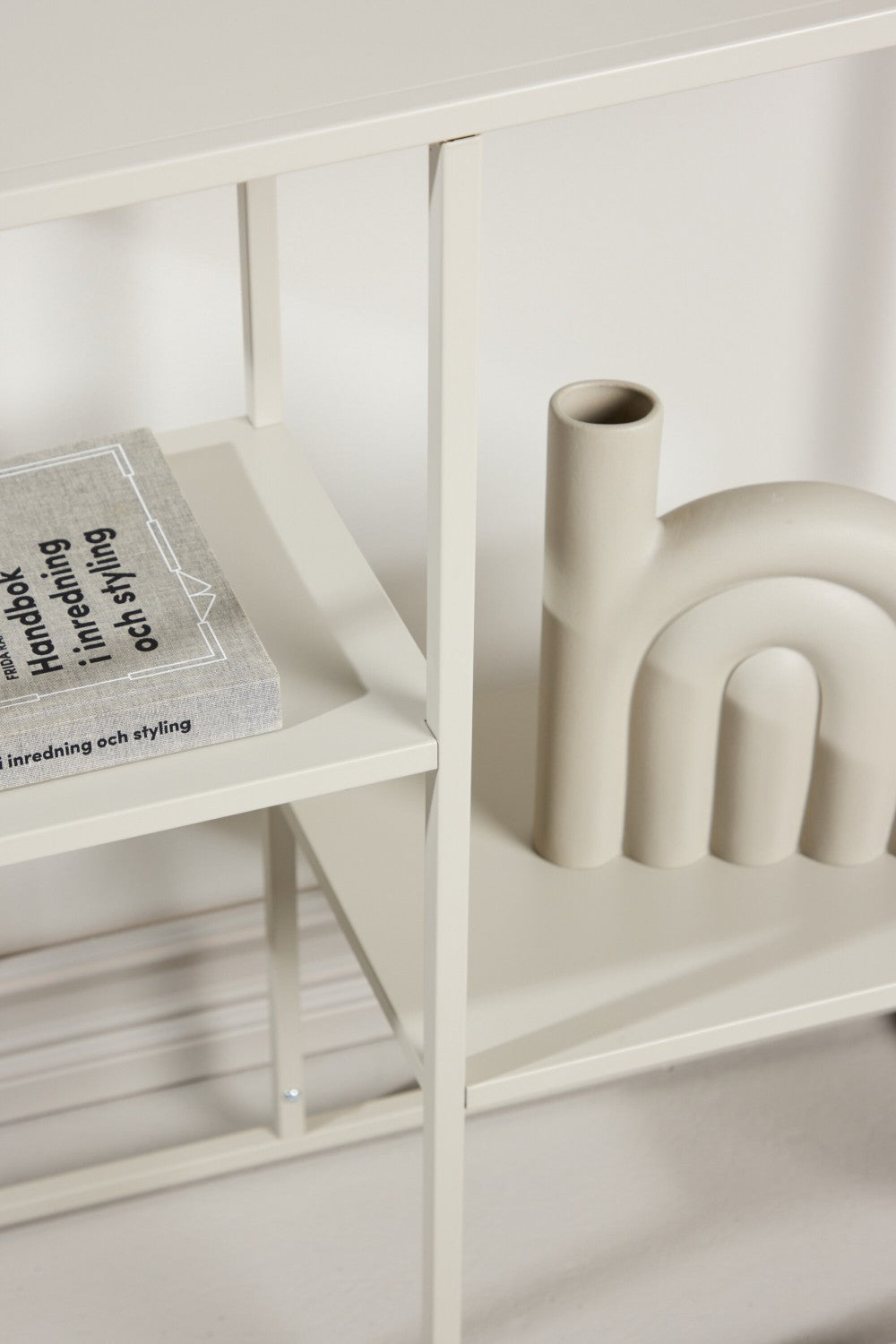 Staal Hylla 80x81 Beige