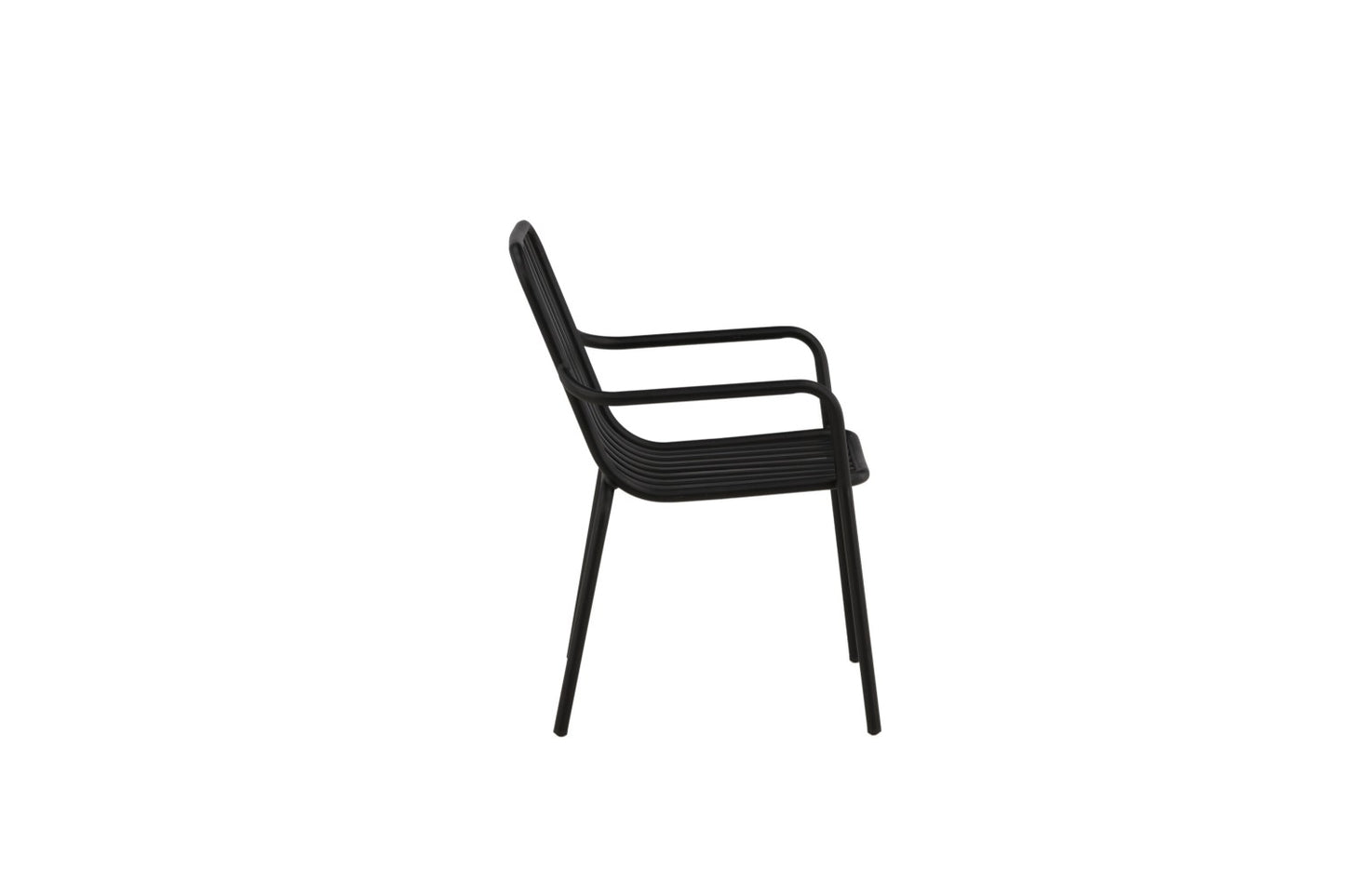 Peking Matstolar 2-Pack Black