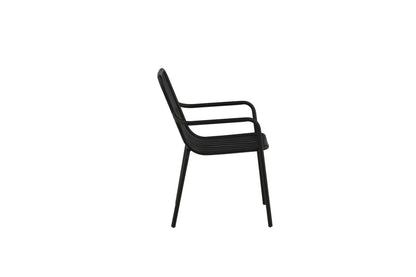 Peking Matstolar 2-Pack Black