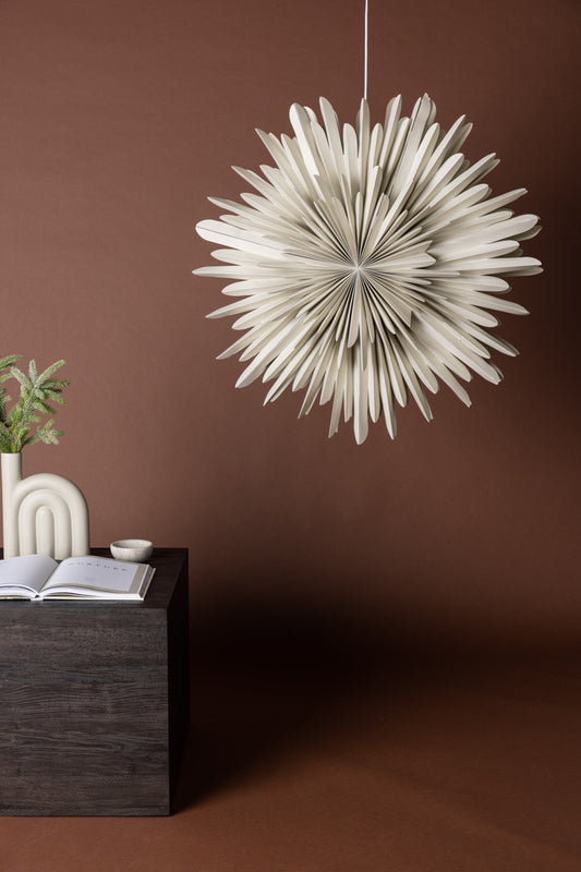 Sälen Taklampa ⌀80 Beige
