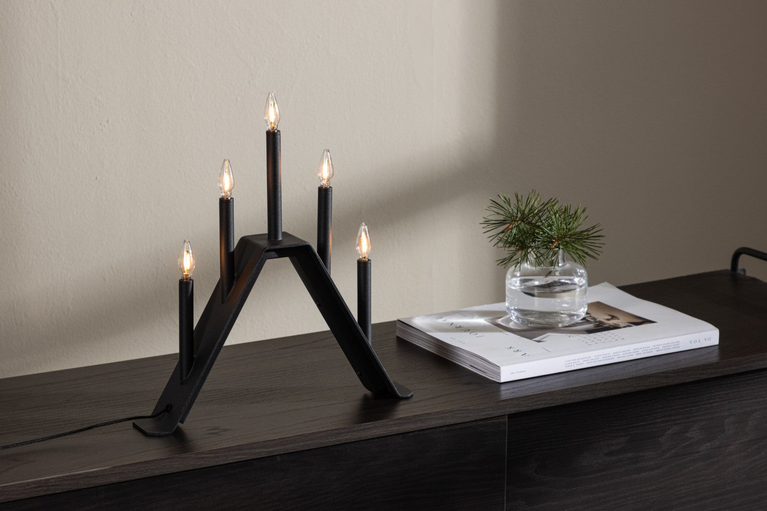 Åre Bordslampa Svart