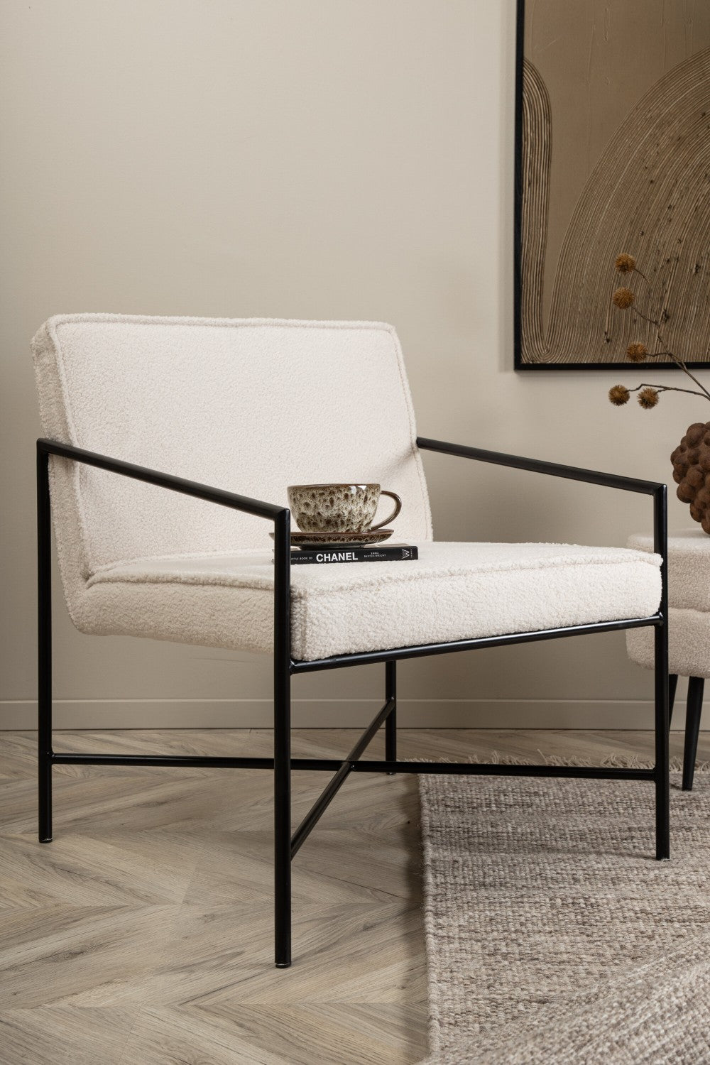 Rakel Fåtöljer Off-White