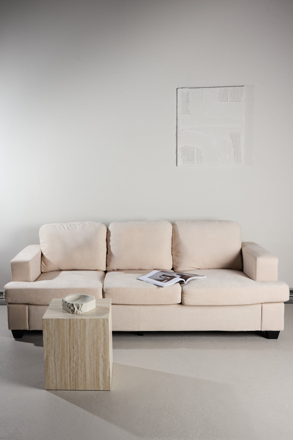 Sani 3-Sits Soffor Greige