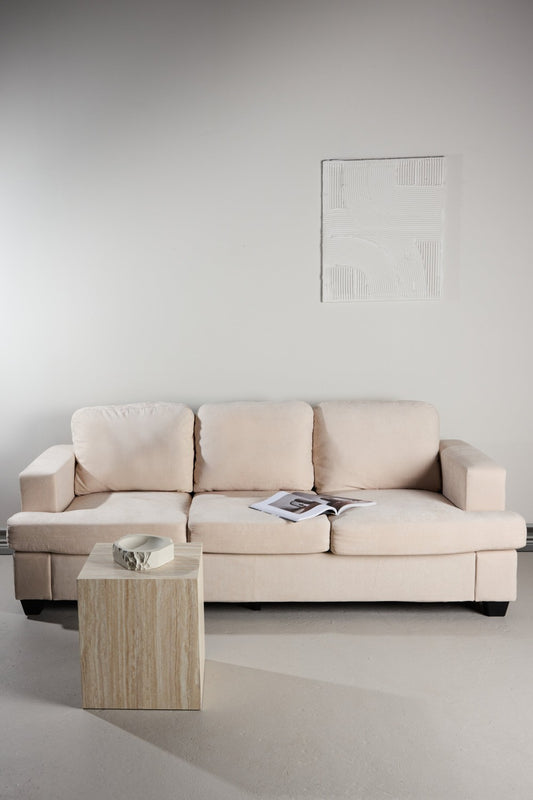 Sani 3-Sits Soffor Greige