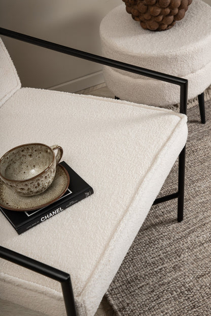 Rakel Fåtöljer Off-White