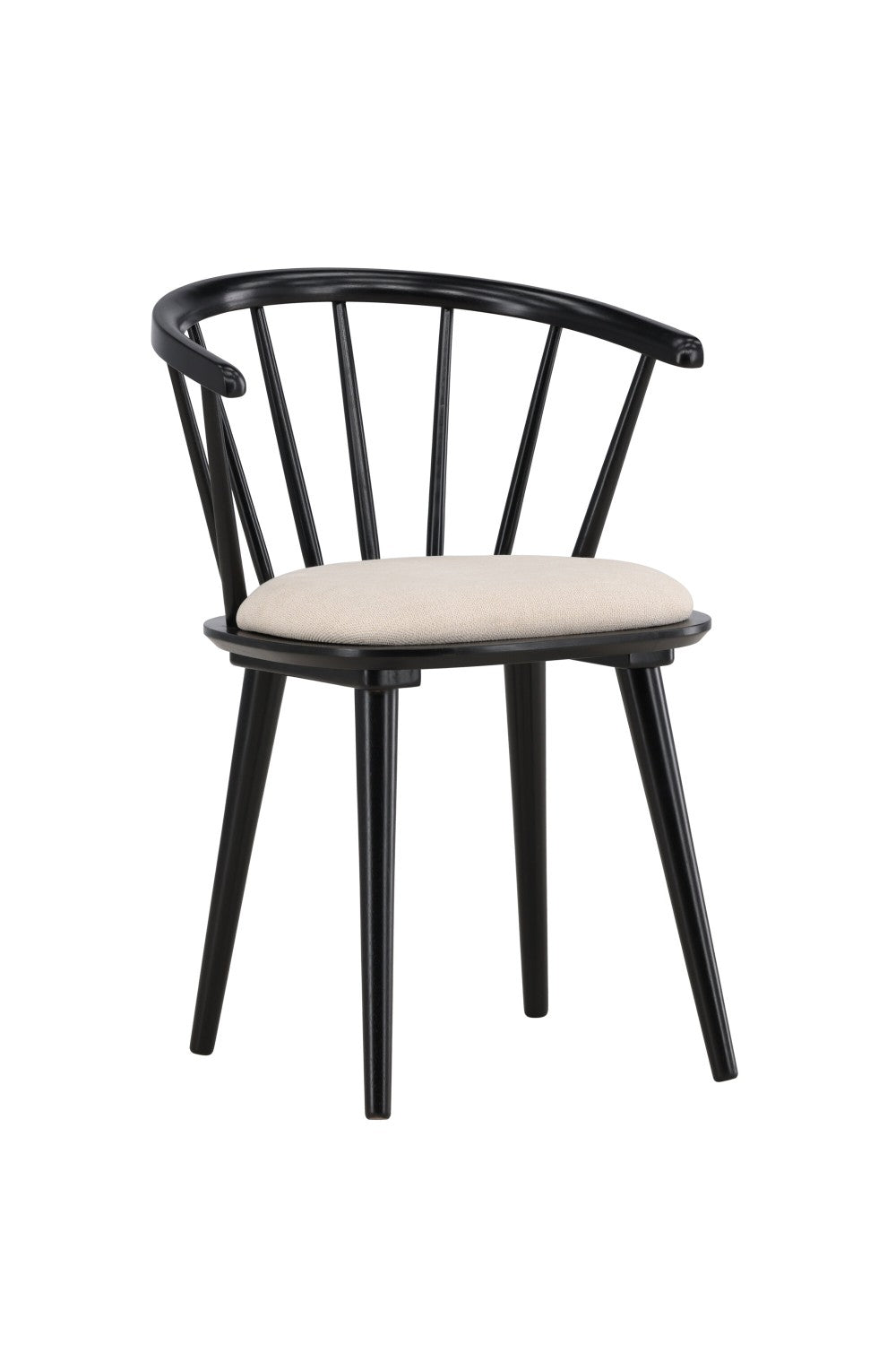 Bobby Matstolar 2-Pack Svart