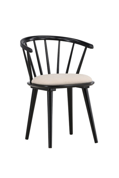 Bobby Matstolar 2-Pack Svart