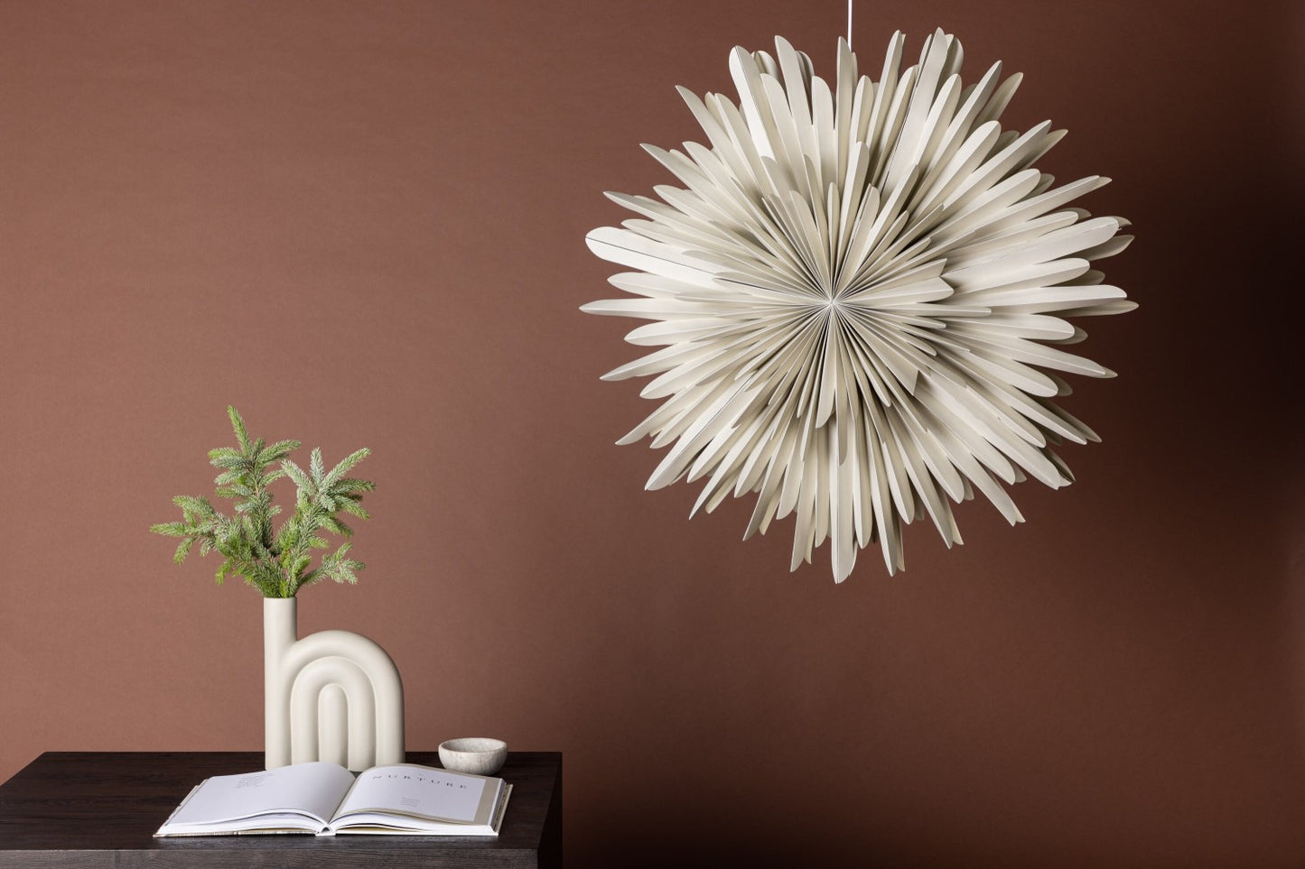 Sälen Taklampa ⌀80 Beige