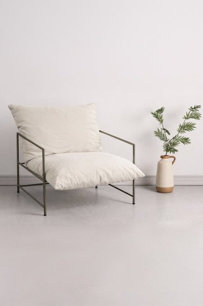 Sedalia Fåtölj Beige