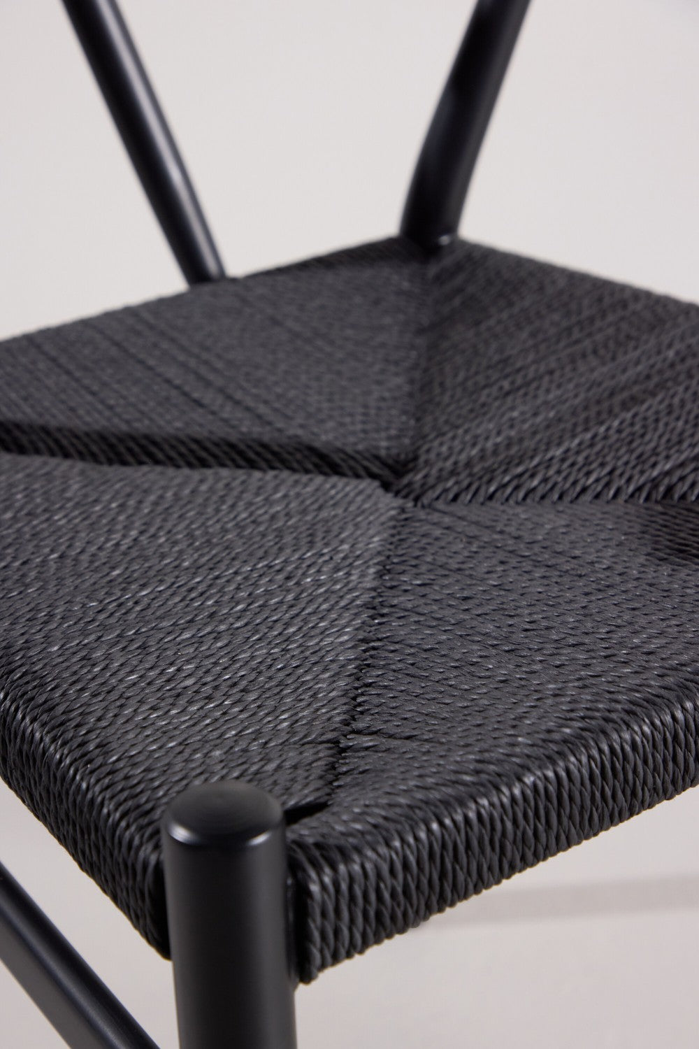 Alfons Matstol Svart/Svart