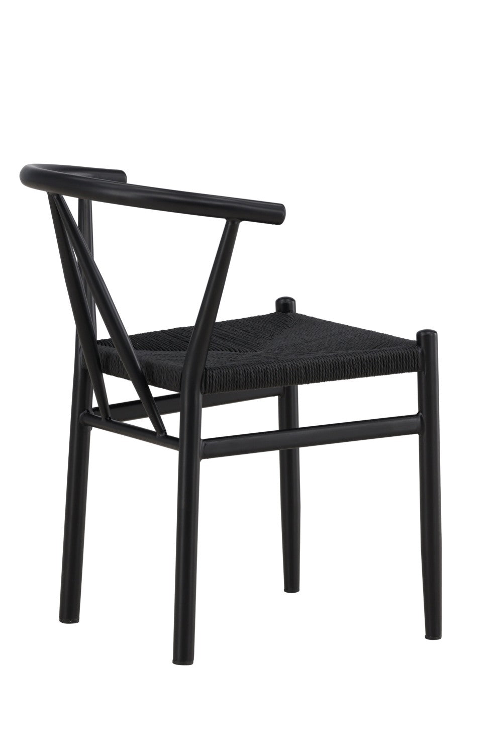 Alfons Matstol Svart/Svart