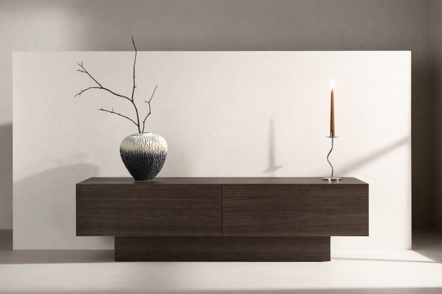 Cuenca Skåp 160 X 47 X 45 Mocka