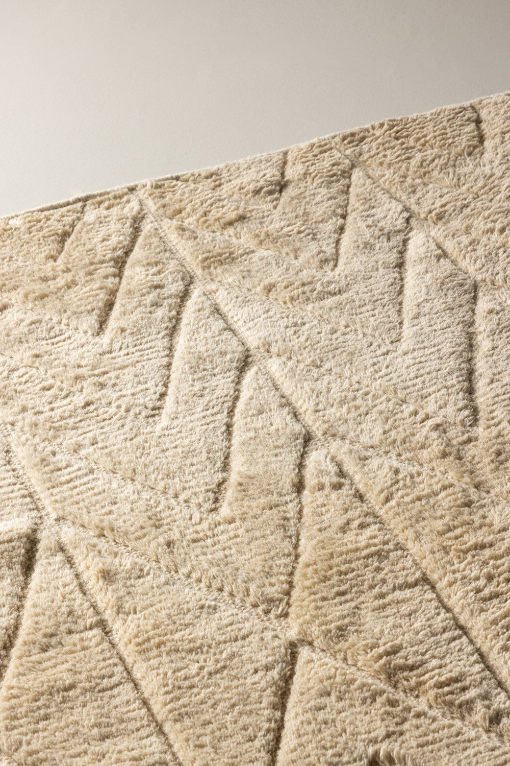 Zoe Rektangulära Matta 400 X 300 Beige