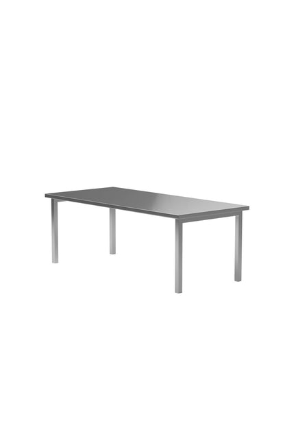 Cilo Rektangulära Matbord 210 X 95 Silver