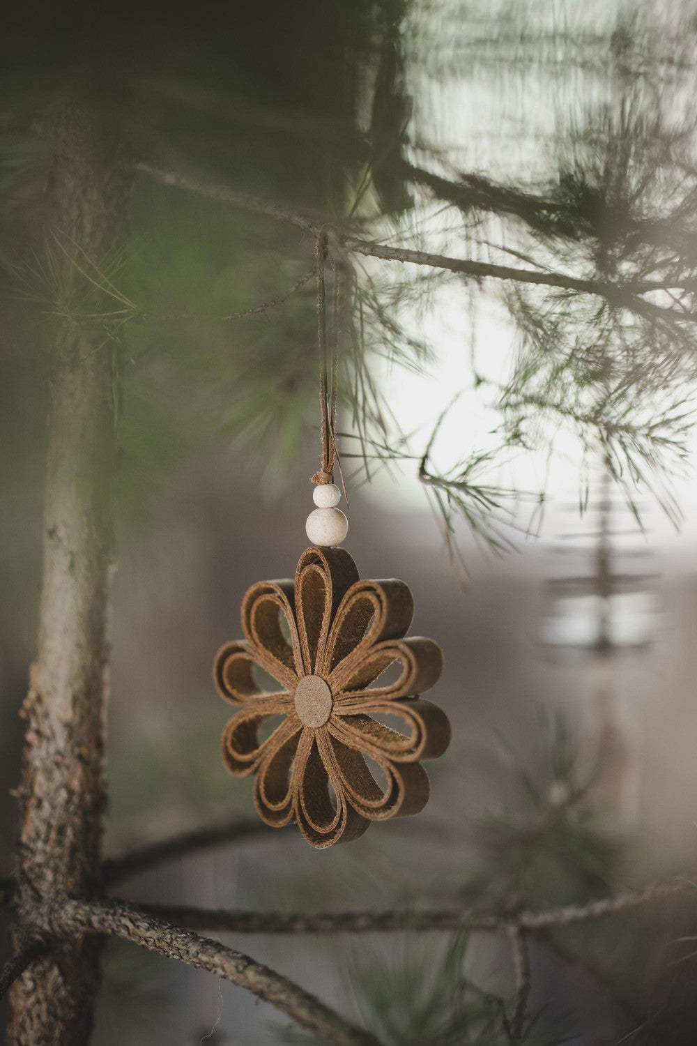 Ornament Flower  Julgransdekoration