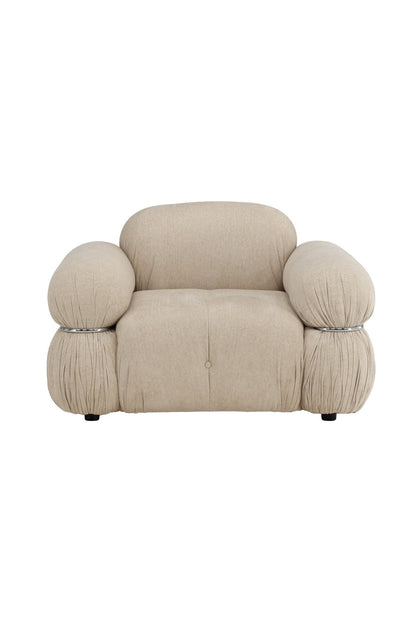 Mika Loungefåtölj Beige