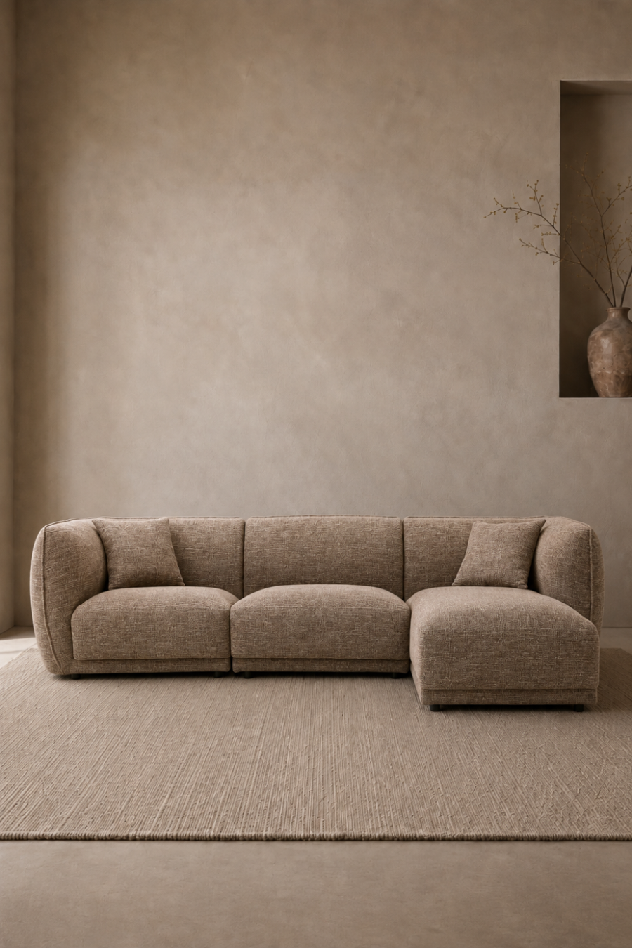 Noor Lounge soffa