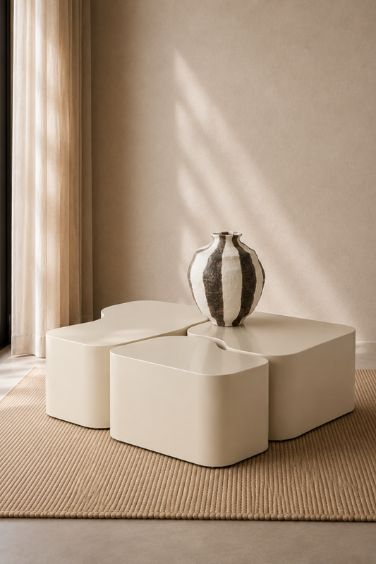 Nordland Soffbord Beige
