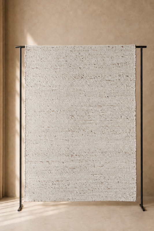 Loump Rektangulär Matta 300 x 200 Beige