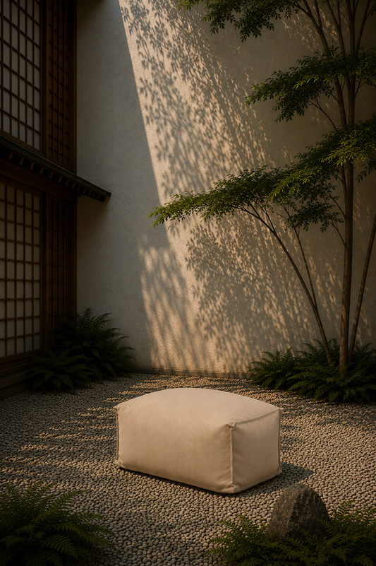 Redang Ottoman Beige