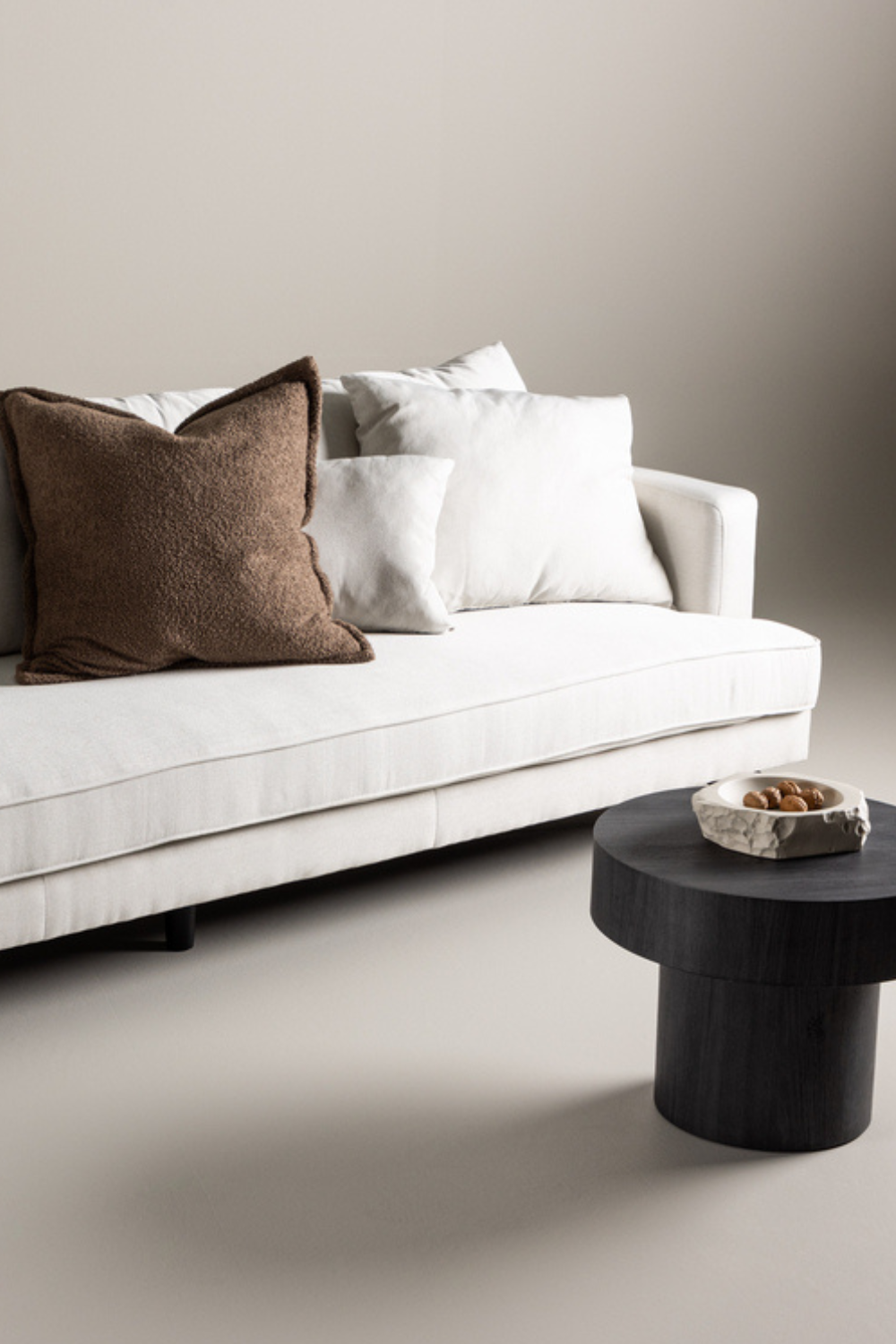 Sofia 3-Sits Soffa Beige.  Leverans Dec 2024