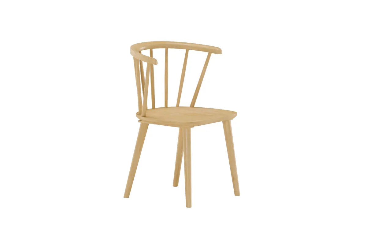 Dining Chair 2-pack Nature